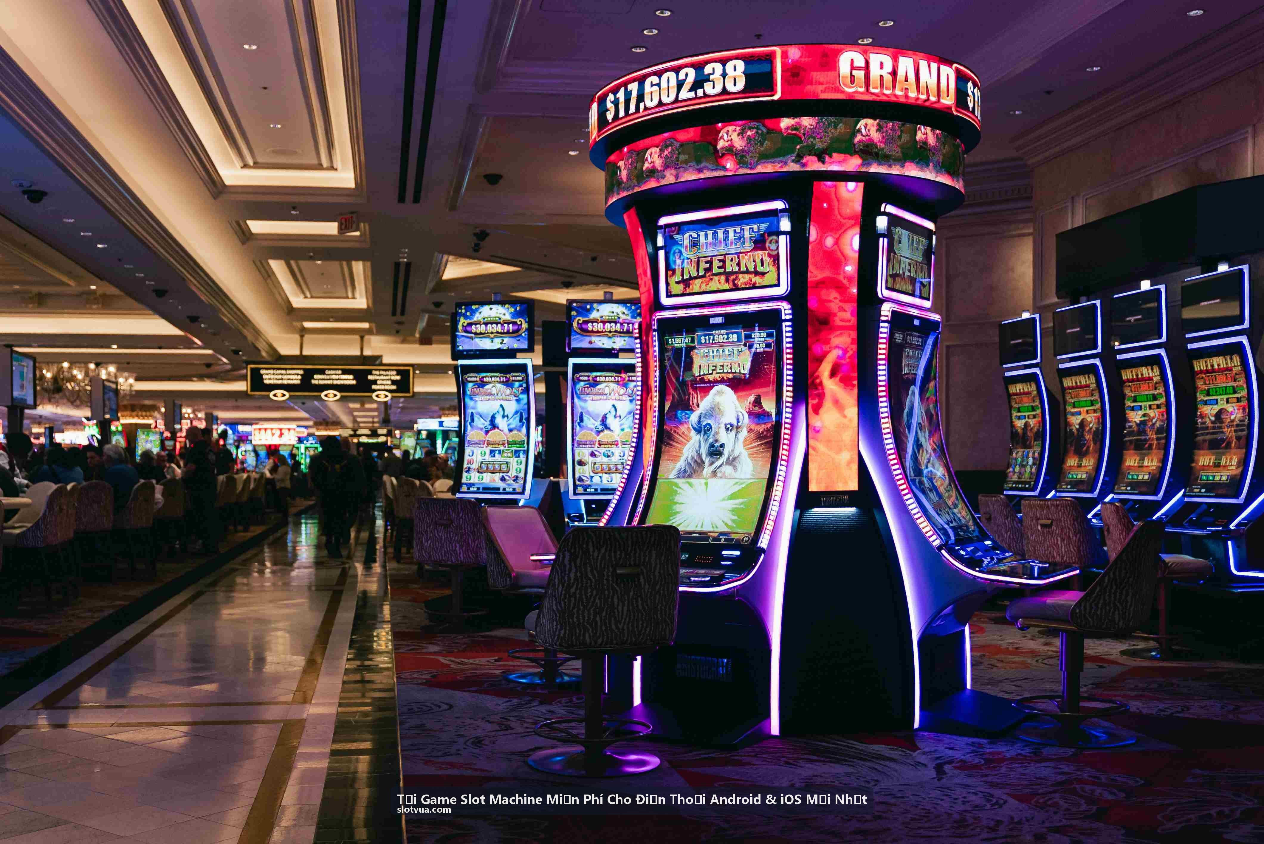 Hướng dẫn tải game slot machine miễn phí cho điện thoại Android và iOS